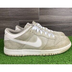 Nike Dunk Low Pale Grey Mens Sneakers Rare‎ Shoes Size 10